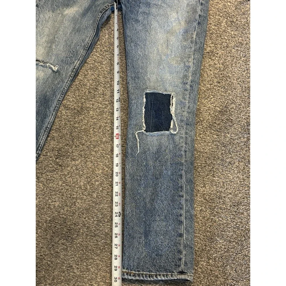 Levis 511 Slim Fit Jeans Destroyed Distressed Slim Fit Jeans 32x30